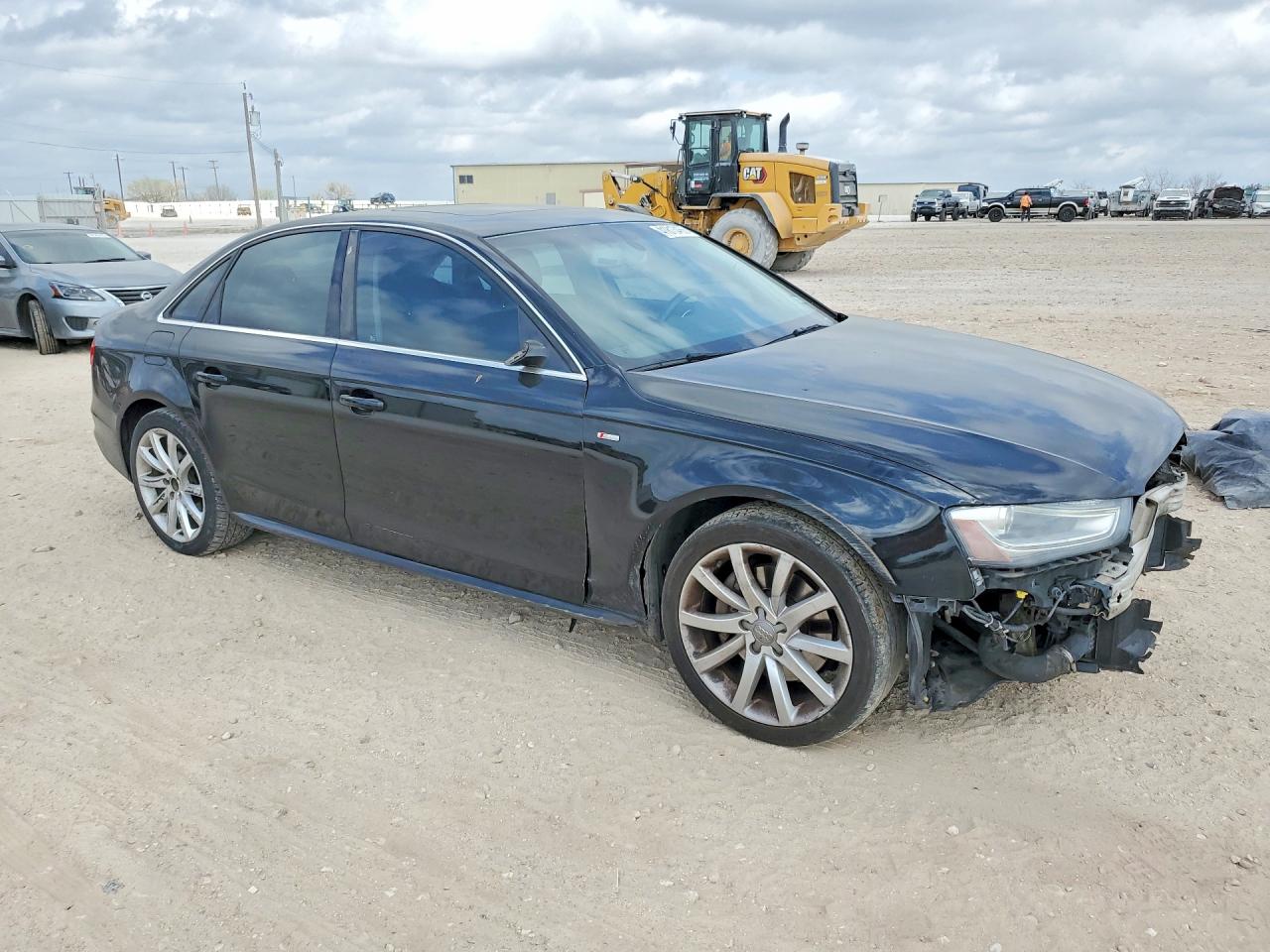 2014 Audi A4 Black vin: WAUBFAFLXEN033903