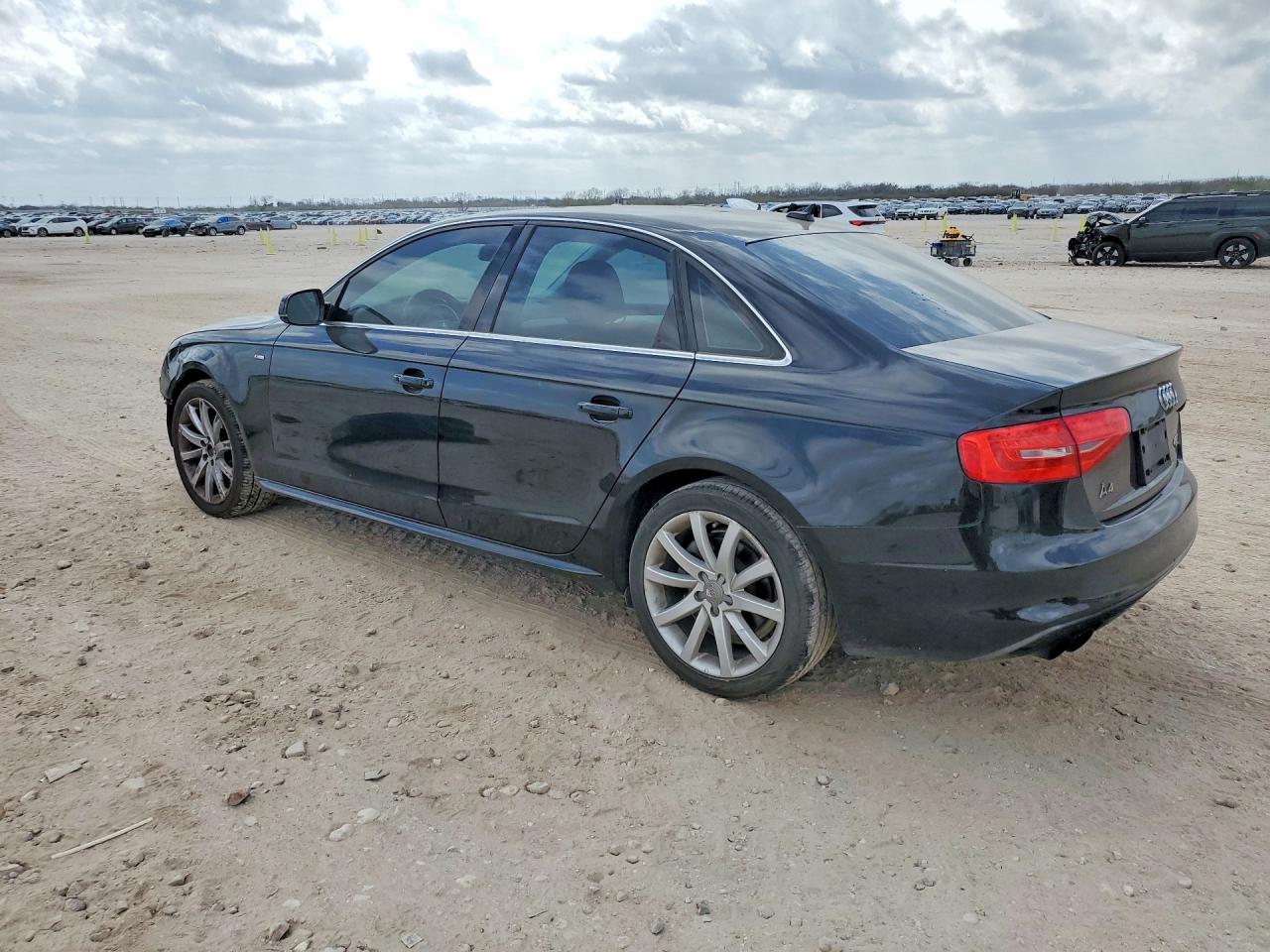 2014 Audi A4 Black vin: WAUBFAFLXEN033903