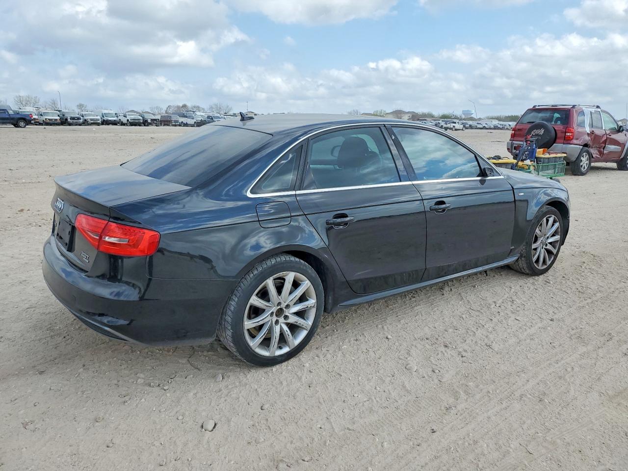 2014 Audi A4 Black vin: WAUBFAFLXEN033903