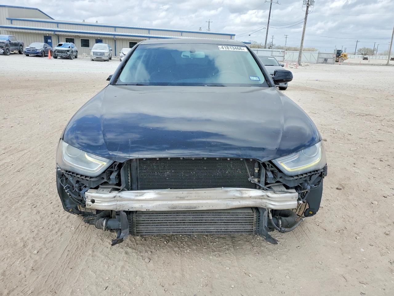 2014 Audi A4 Black vin: WAUBFAFLXEN033903