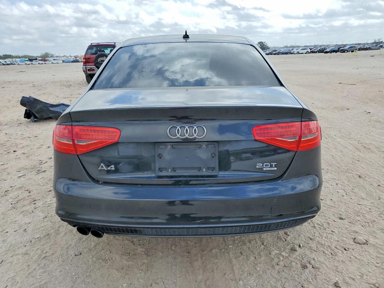 2014 Audi A4 Black vin: WAUBFAFLXEN033903