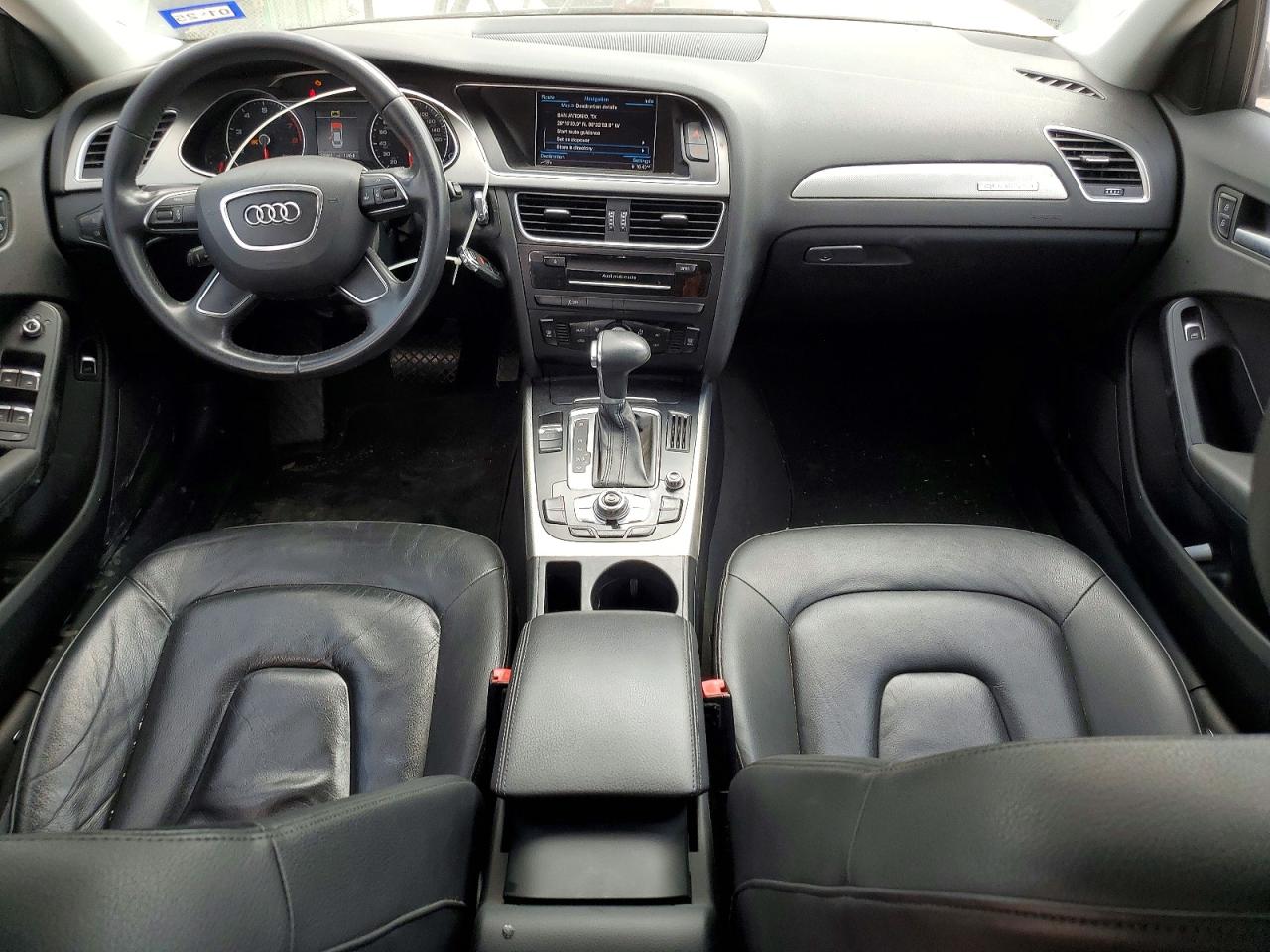 2014 Audi A4 Black vin: WAUBFAFLXEN033903