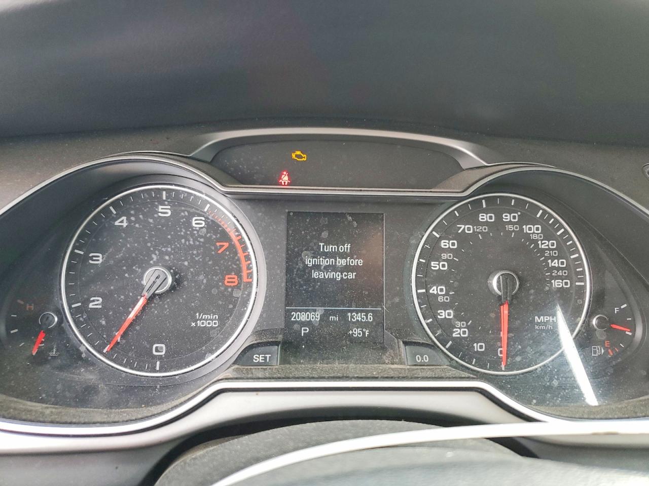 2014 Audi A4 Black vin: WAUBFAFLXEN033903