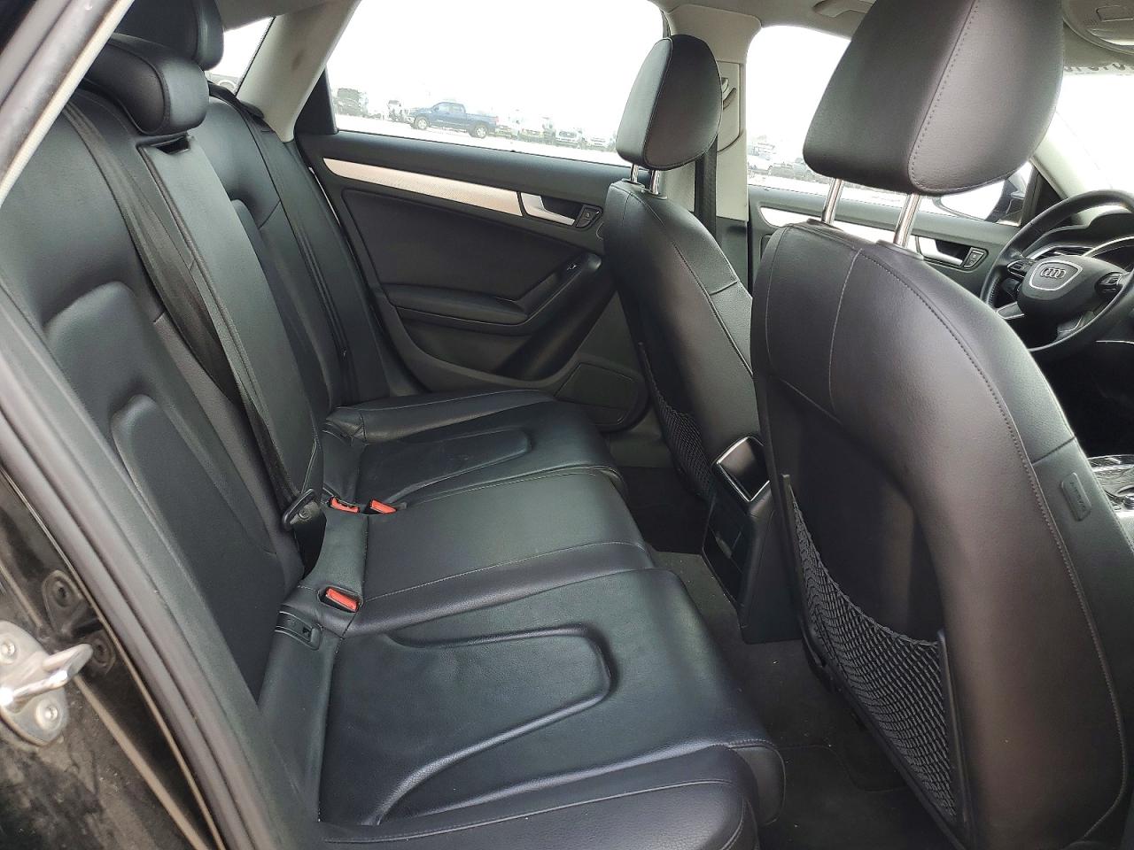 2014 Audi A4 Black vin: WAUBFAFLXEN033903