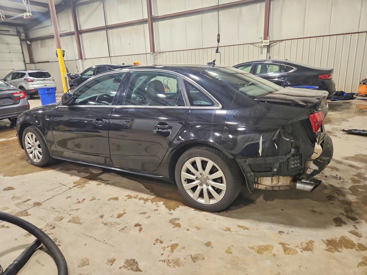 2015 Audi A4 Premium Black vin: WAUBFAFLXFN020523