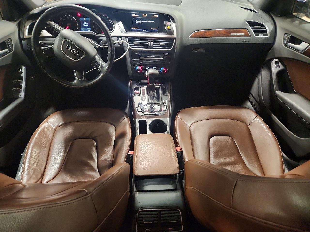 2015 Audi A4 Premium Black vin: WAUBFAFLXFN020523