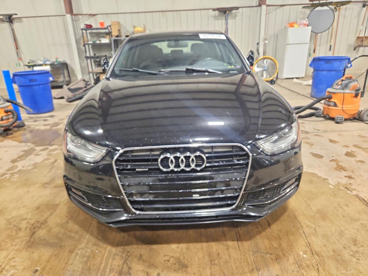 2015 Audi A4 Premium Black vin: WAUBFAFLXFN020523