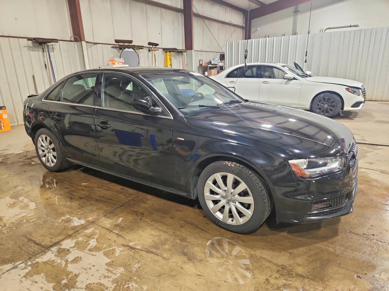 2015 Audi A4 Premium Black vin: WAUBFAFLXFN020523