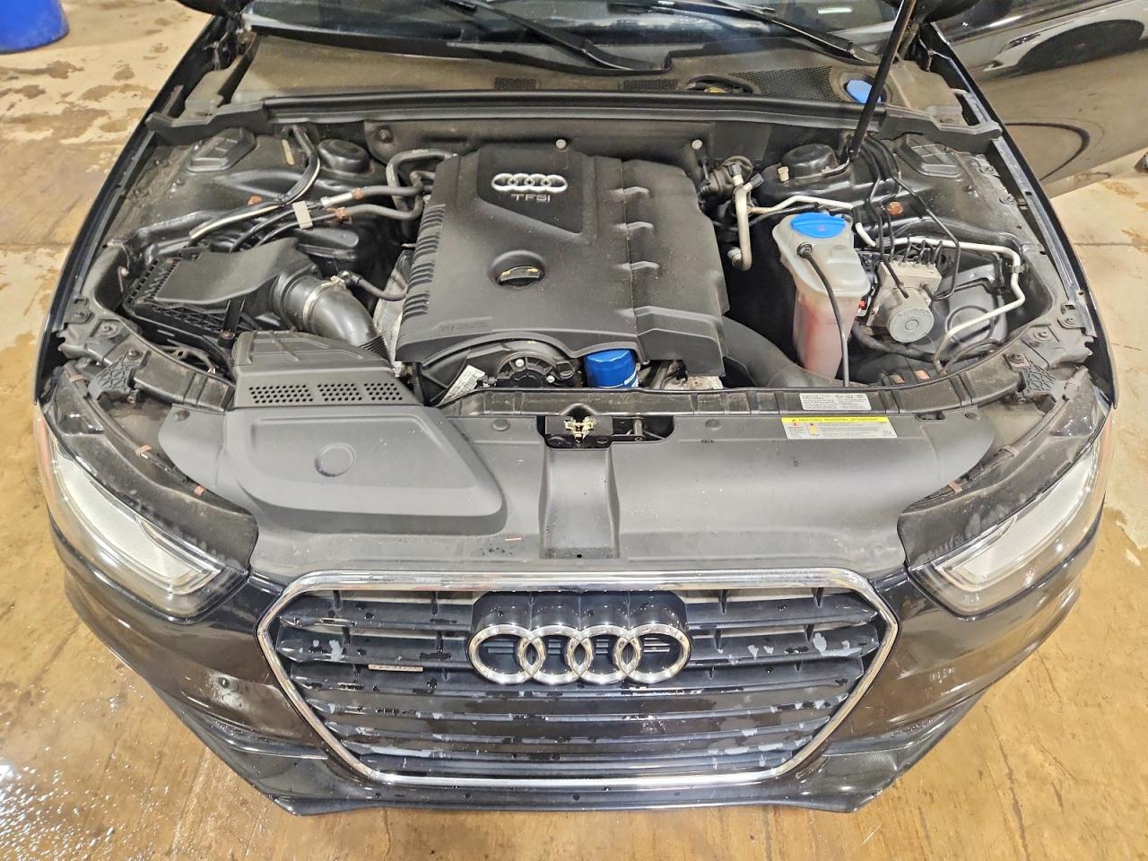 2015 Audi A4 Premium Black vin: WAUBFAFLXFN020523