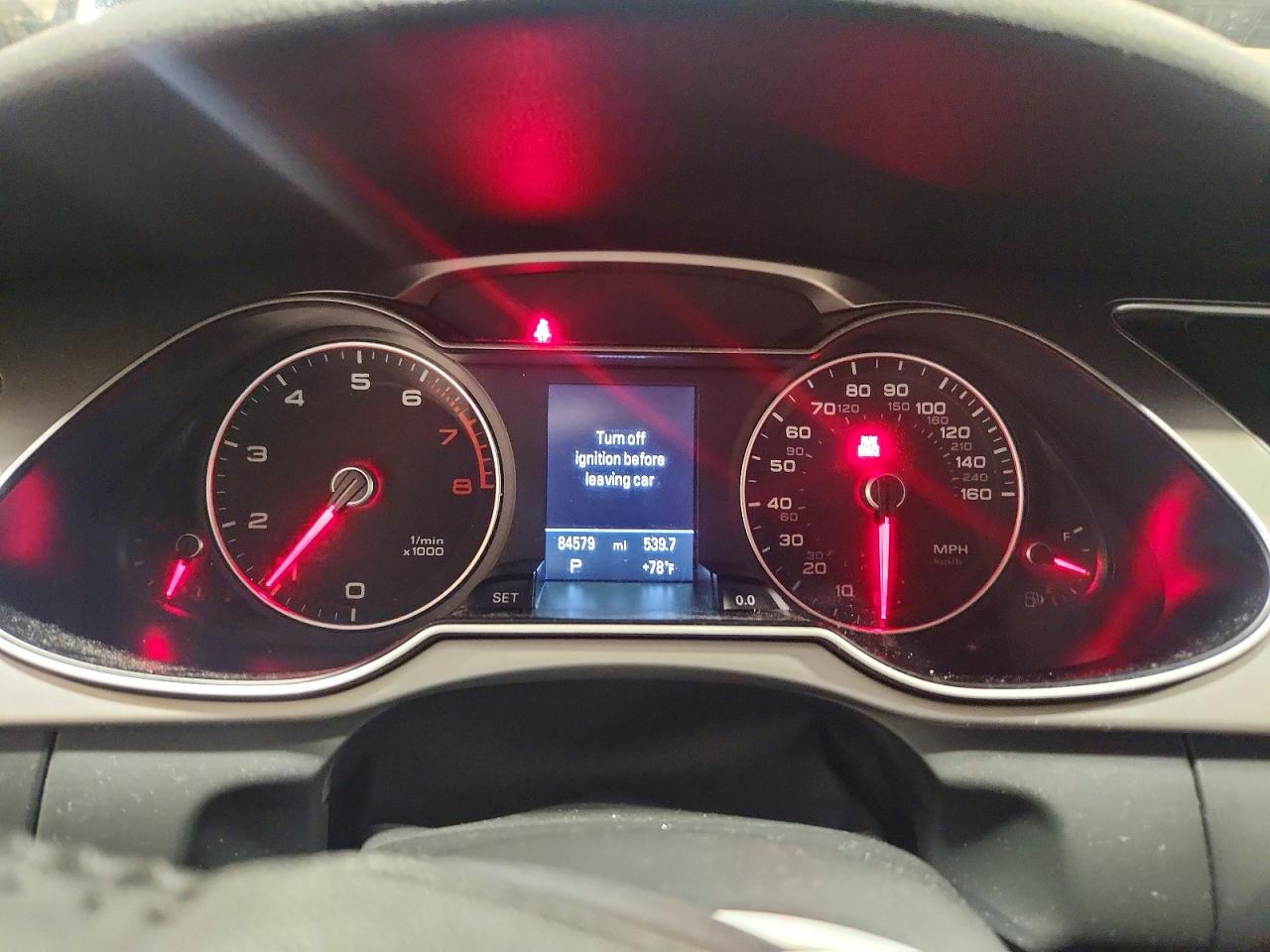 2015 Audi A4 Premium Black vin: WAUBFAFLXFN020523