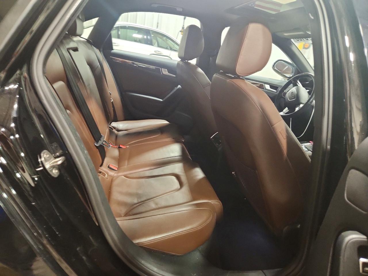 2015 Audi A4 Premium Black vin: WAUBFAFLXFN020523