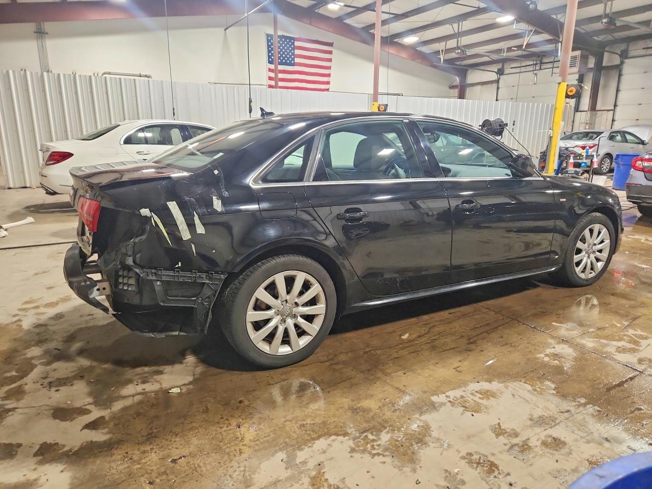2015 Audi A4 Premium Black vin: WAUBFAFLXFN020523