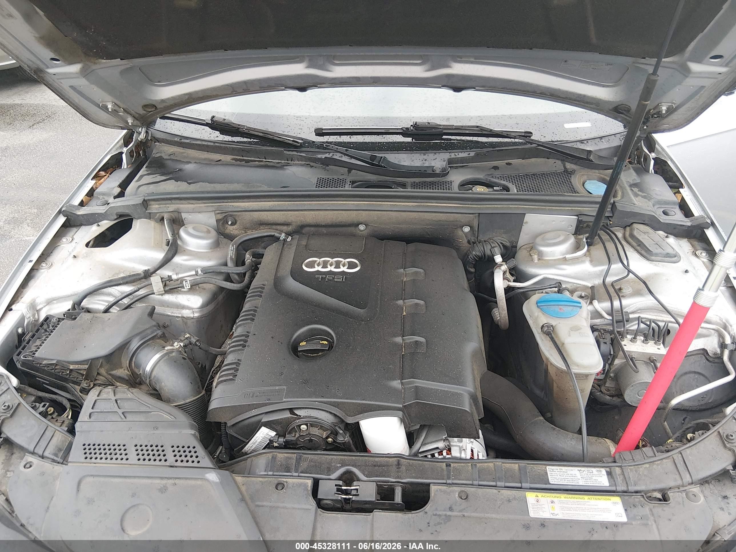 2015 Audi A4 2.0t Premium Silver vin: WAUBFAFLXFN027486