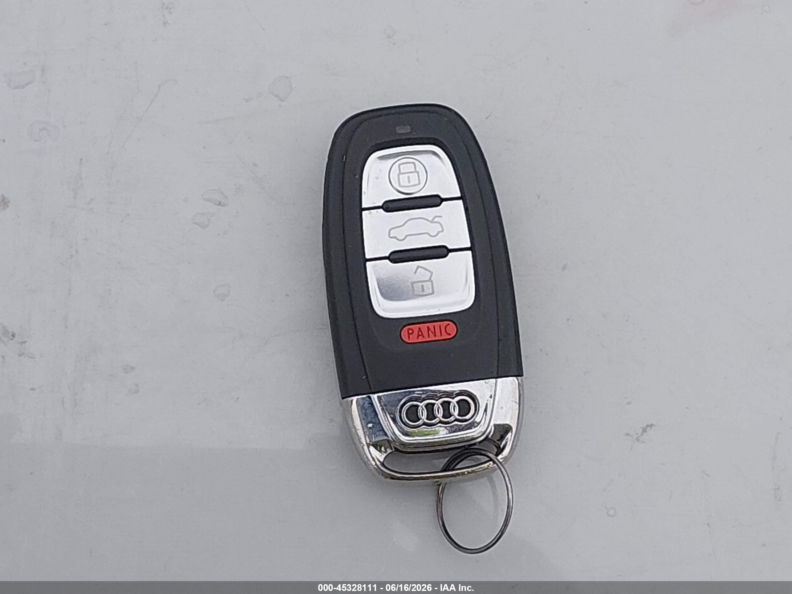 2015 Audi A4 2.0t Premium Silver vin: WAUBFAFLXFN027486