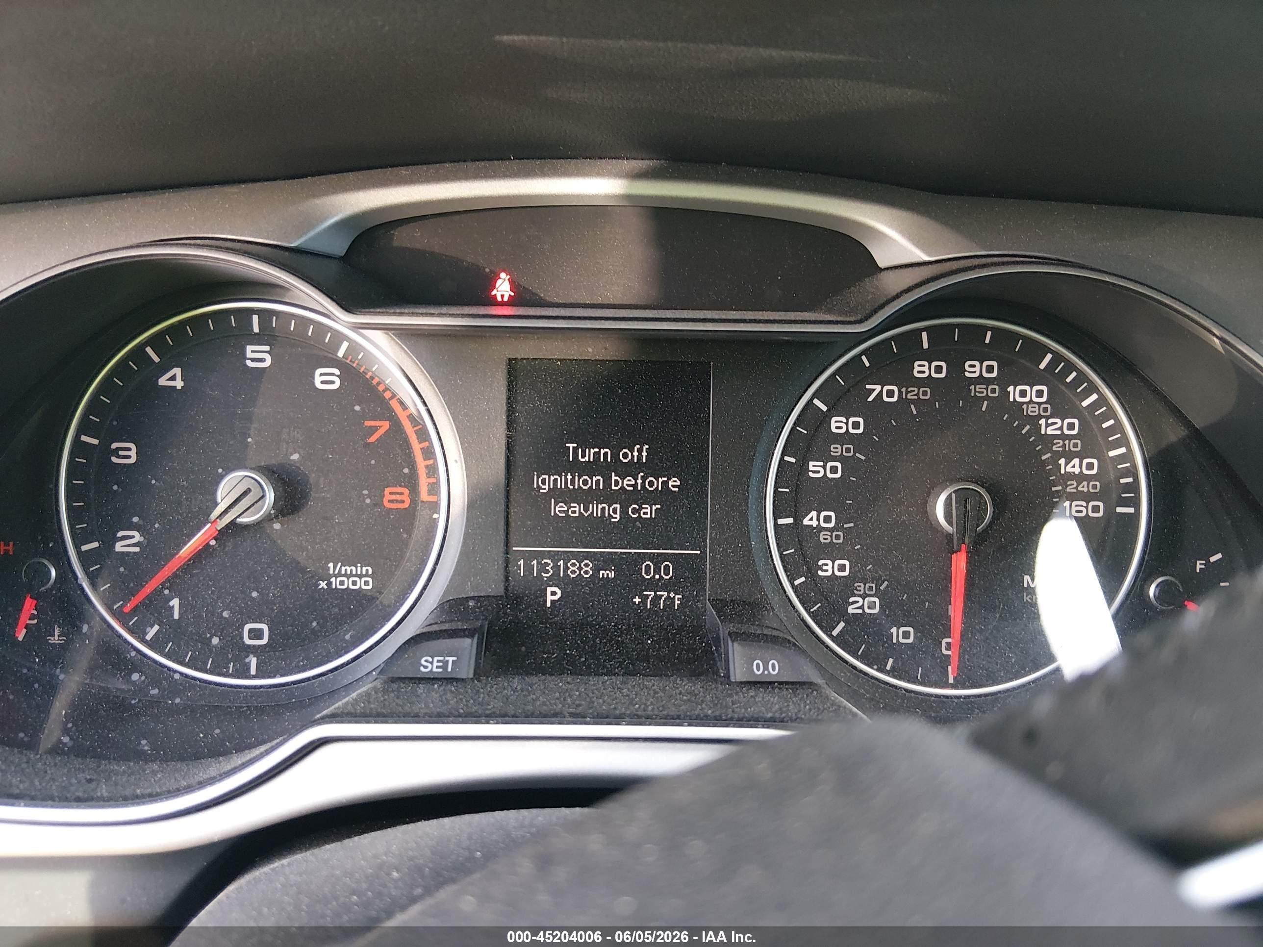 2015 Audi A4 2.0t Premium Black vin: WAUBFAFLXFN043851