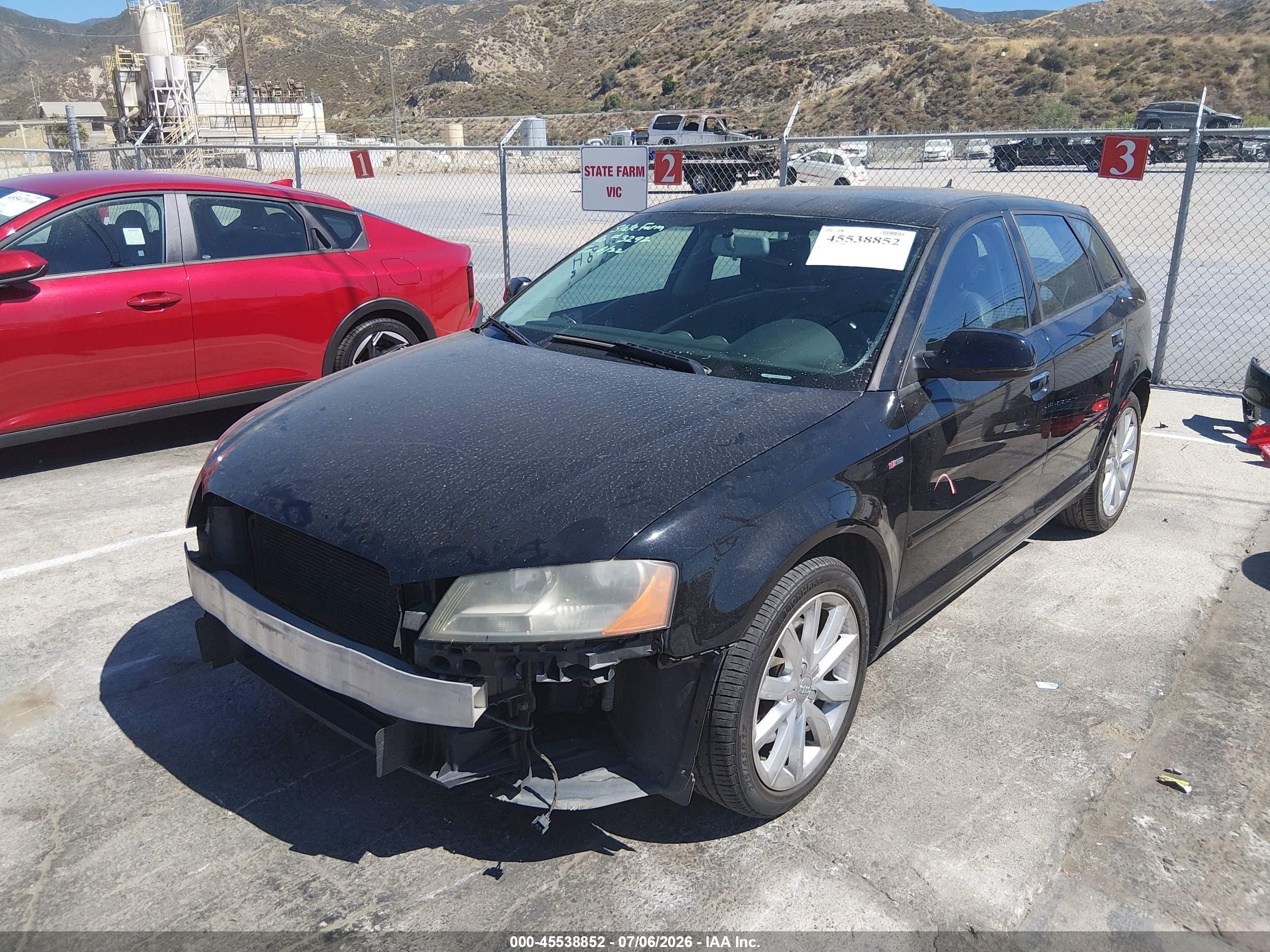 2011 Audi A3 2.0t Premium Black vin: WAUBFAFM8BA079614