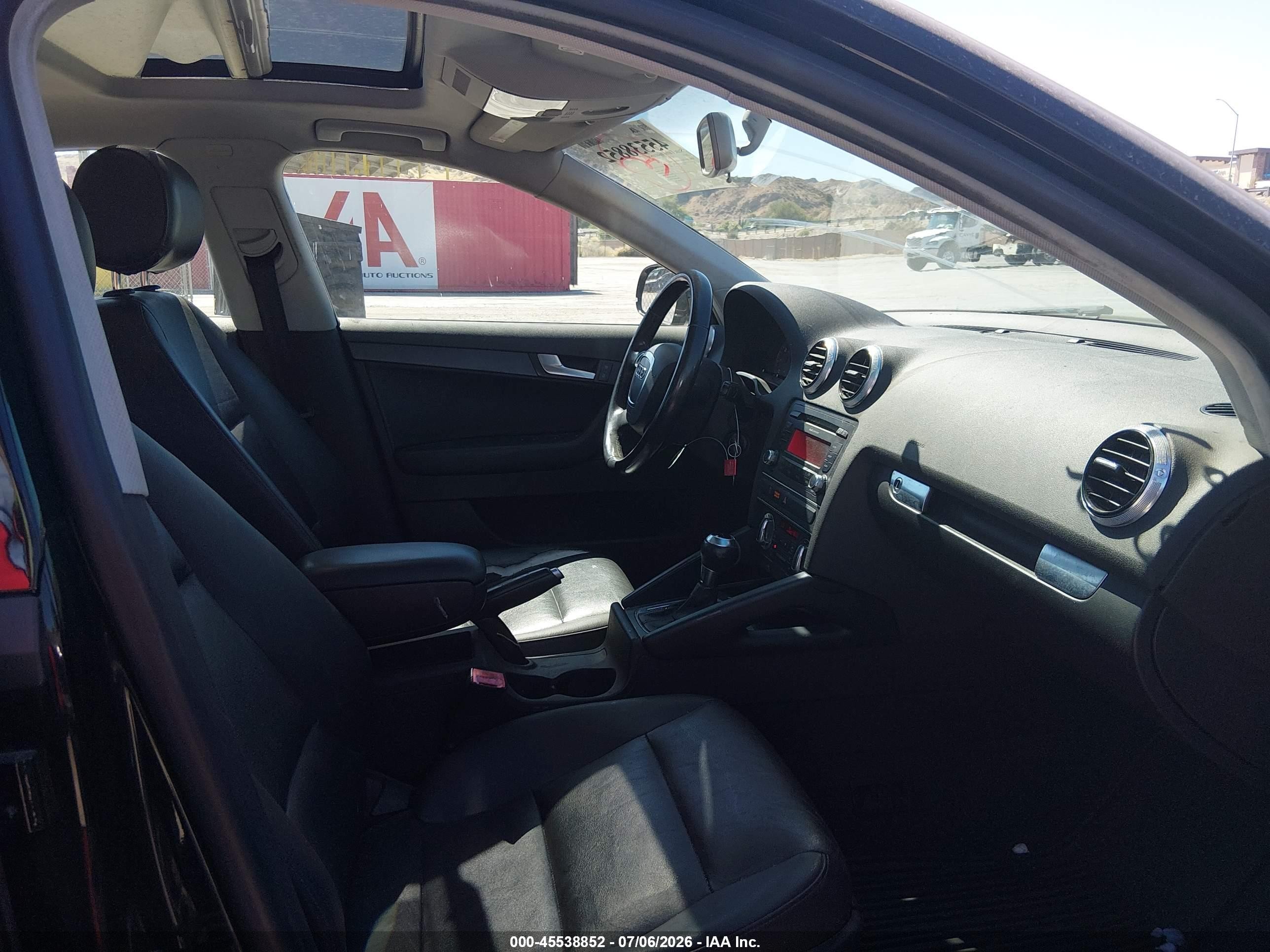 2011 Audi A3 2.0t Premium Black vin: WAUBFAFM8BA079614