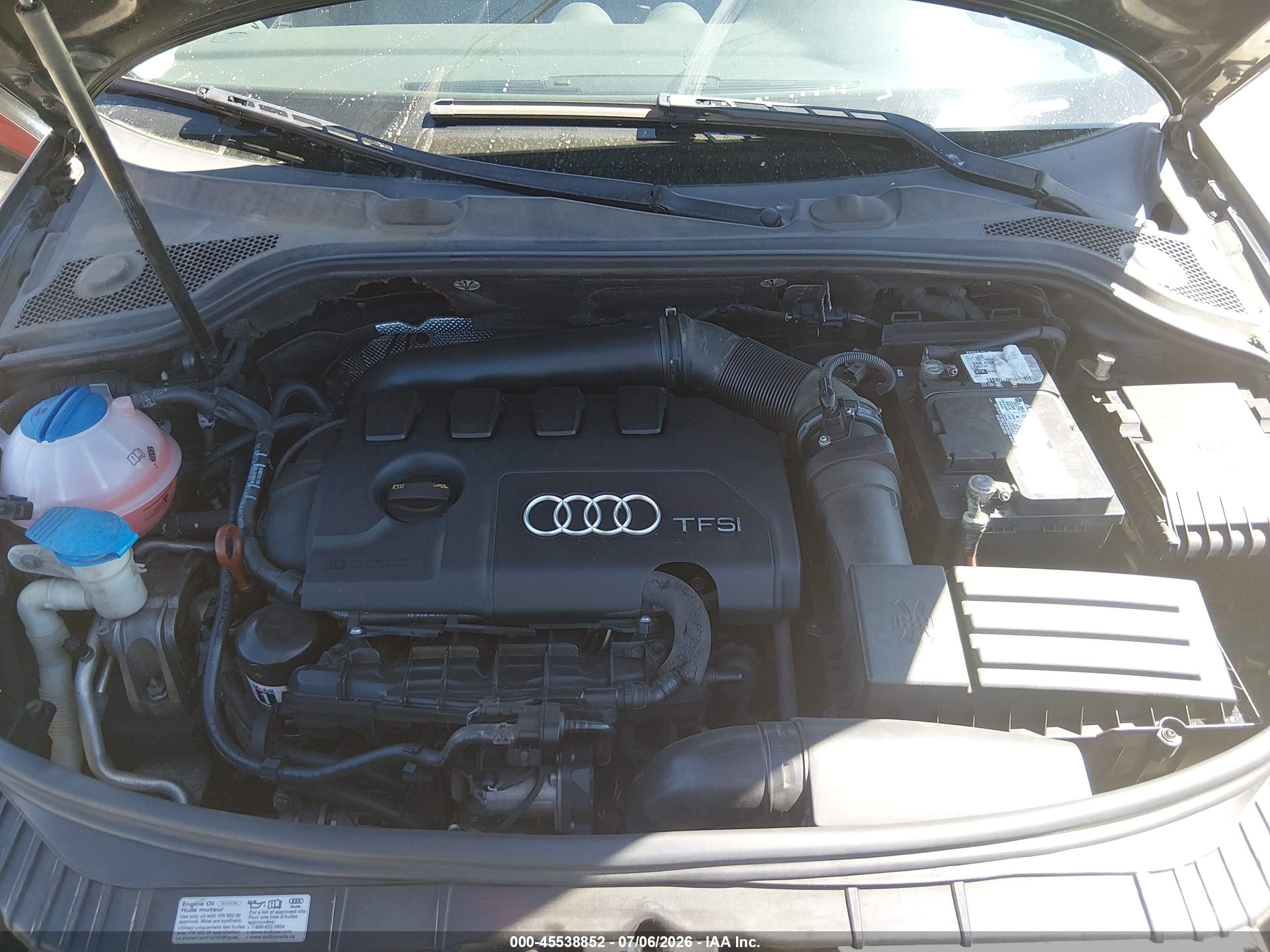 2011 Audi A3 2.0t Premium Black vin: WAUBFAFM8BA079614