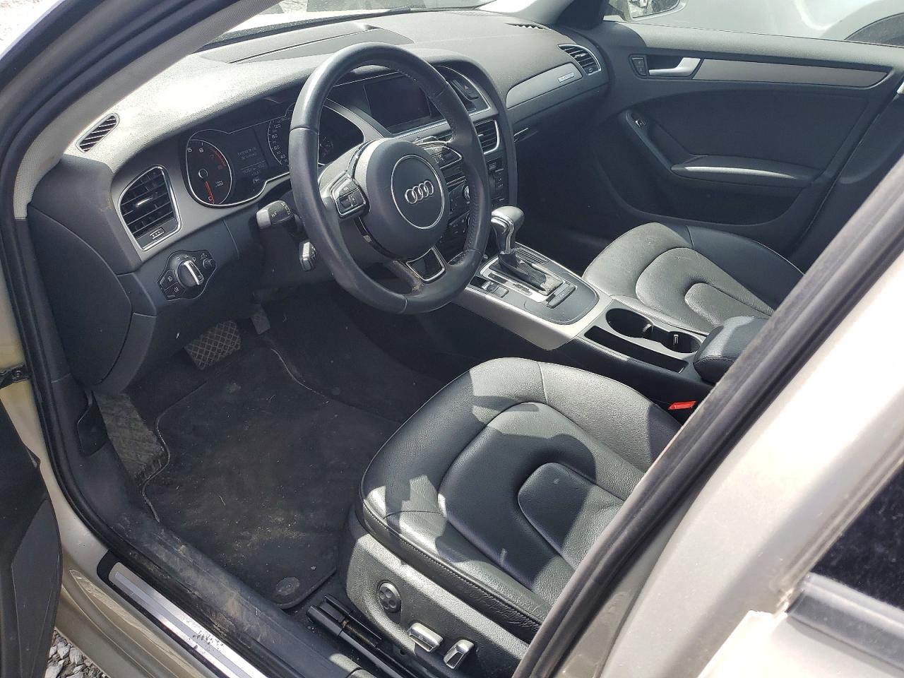 2013 Audi A4 Premium Silver vin: WAUBFCFL0DN014139
