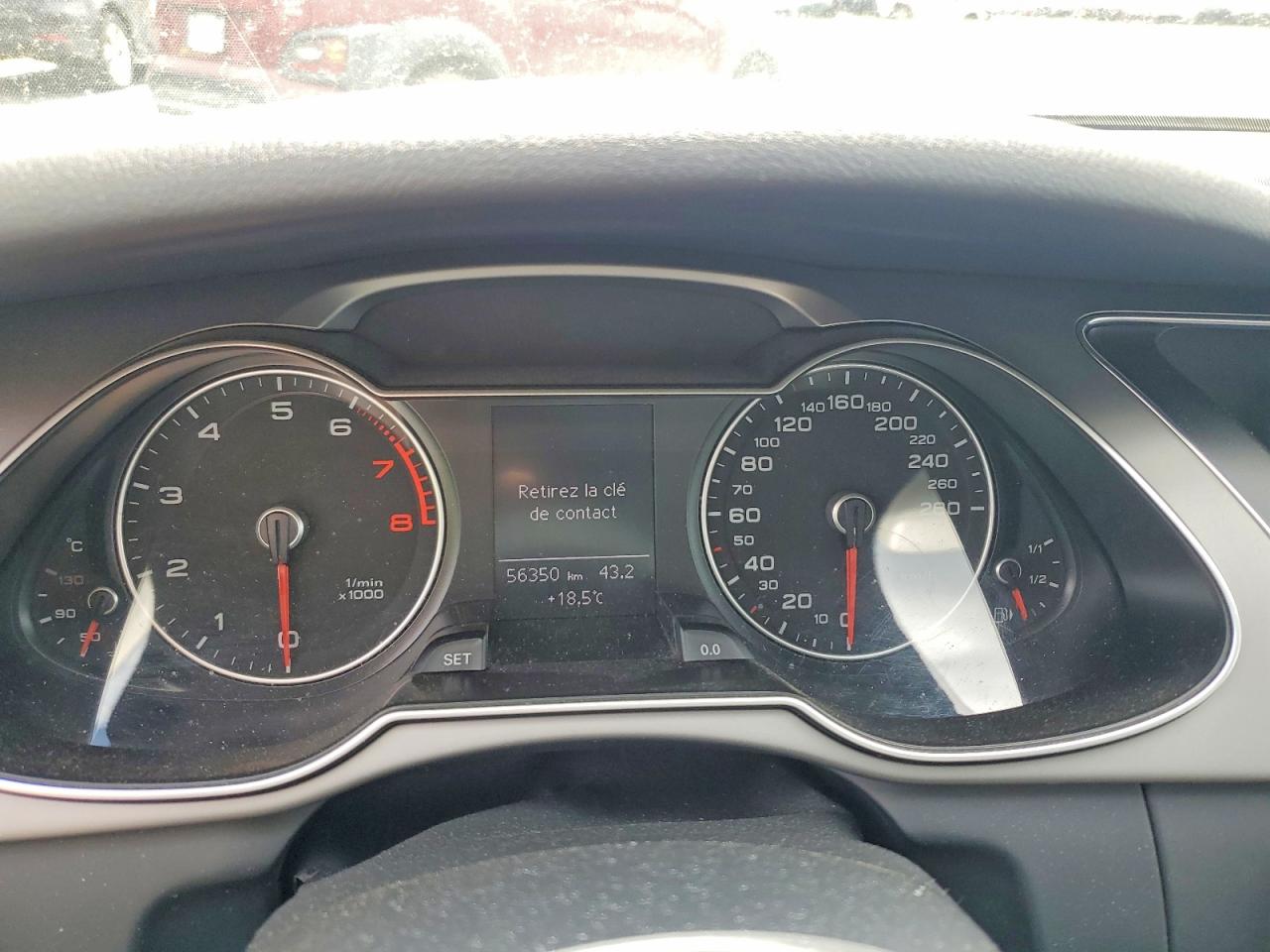 2013 Audi A4 Premium Silver vin: WAUBFCFL0DN014139