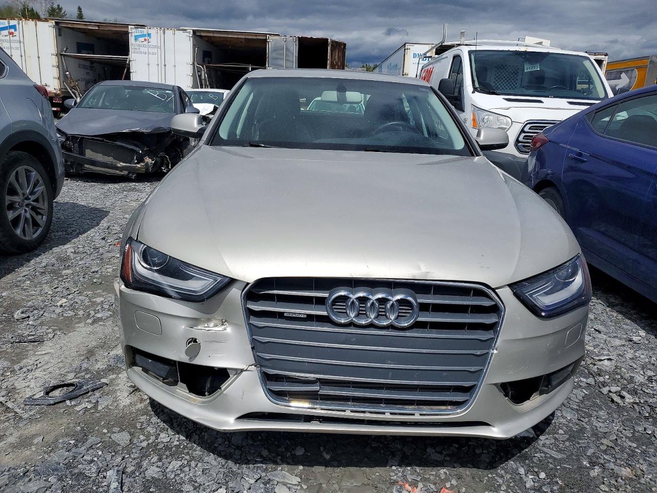 2013 Audi A4 Premium Silver vin: WAUBFCFL0DN014139