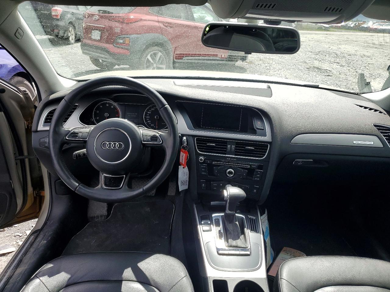 2013 Audi A4 Premium Silver vin: WAUBFCFL0DN014139
