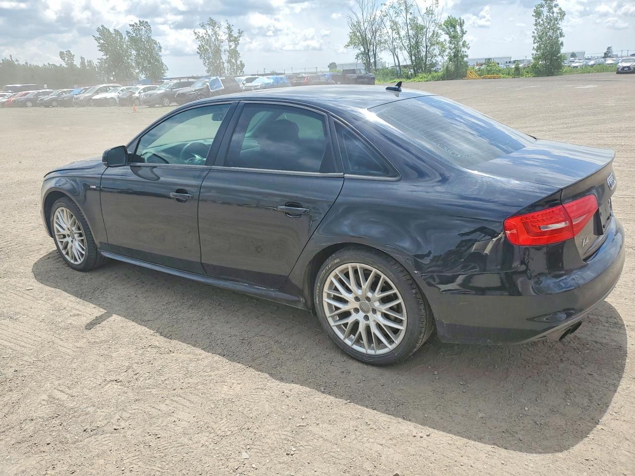 2015 Audi A4 Premium Black vin: WAUBFCFL0FN002284