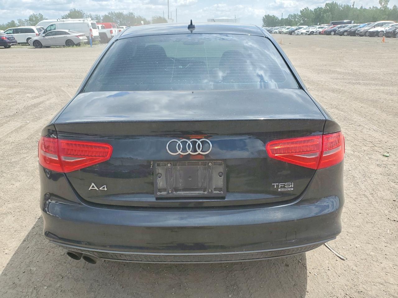 2015 Audi A4 Premium Black vin: WAUBFCFL0FN002284