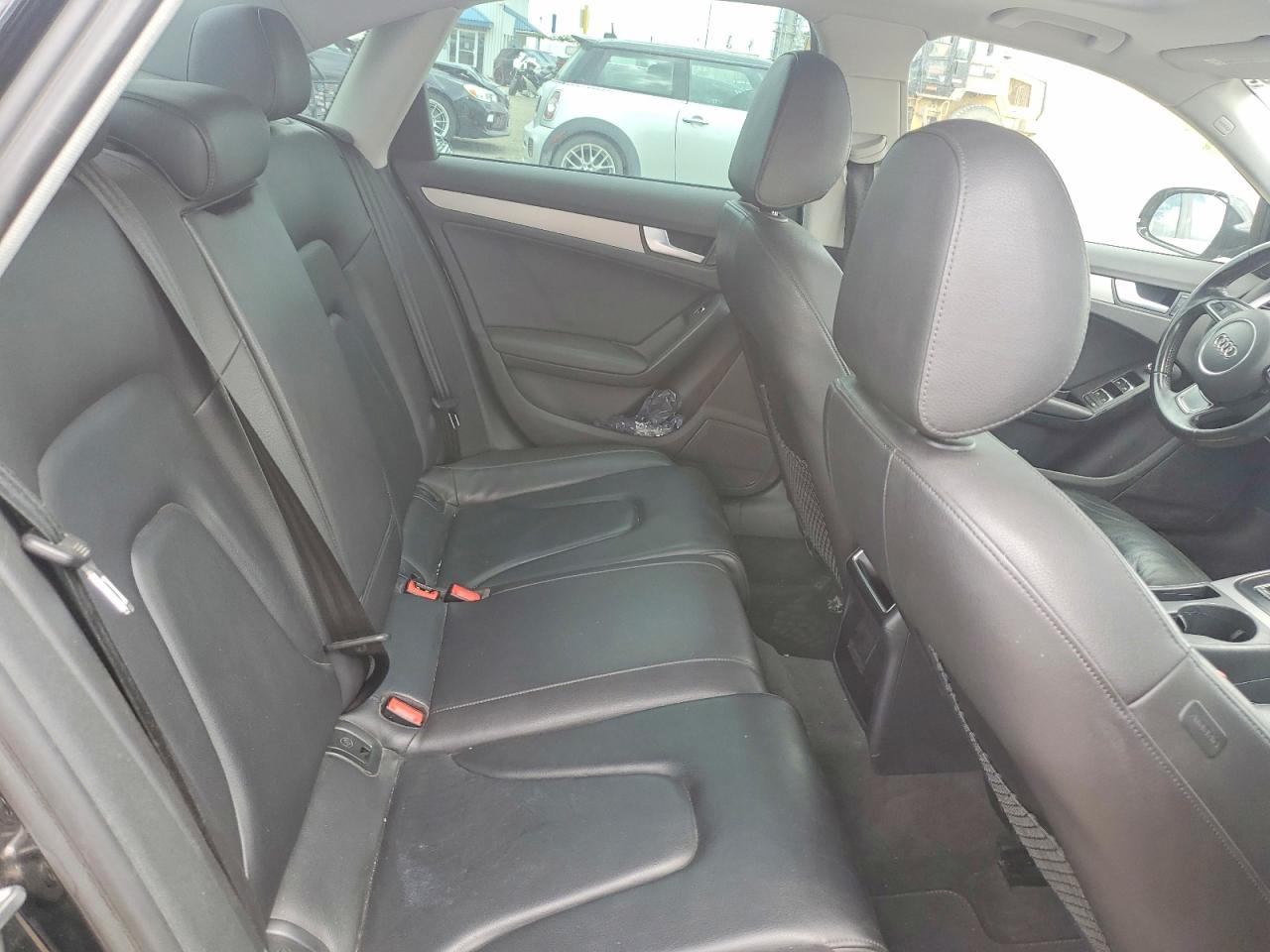 2015 Audi A4 Premium Black vin: WAUBFCFL0FN002284