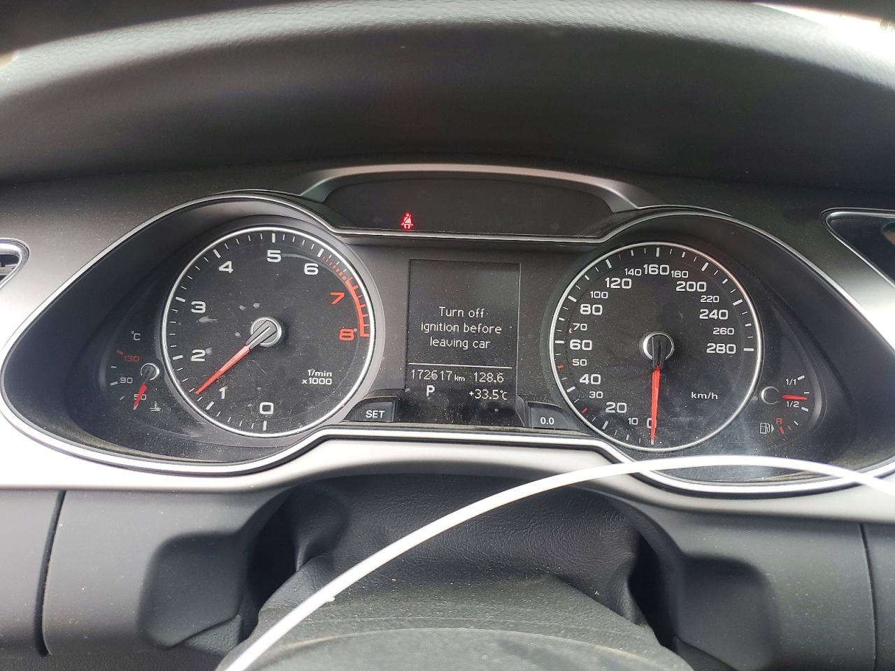 2015 Audi A4 Premium Black vin: WAUBFCFL0FN002284