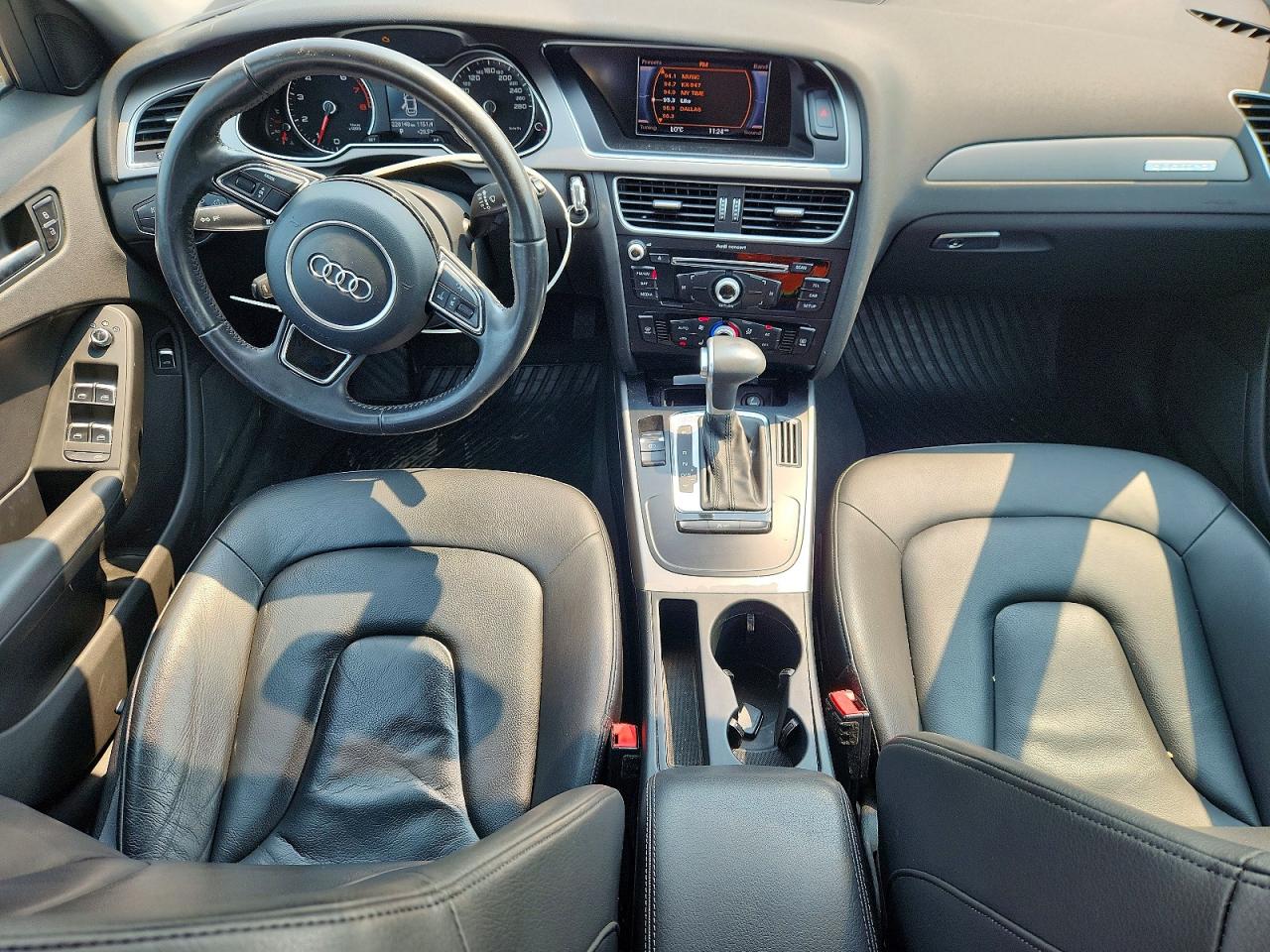 2013 Audi A4 Premium Silver vin: WAUBFCFL1DN021097