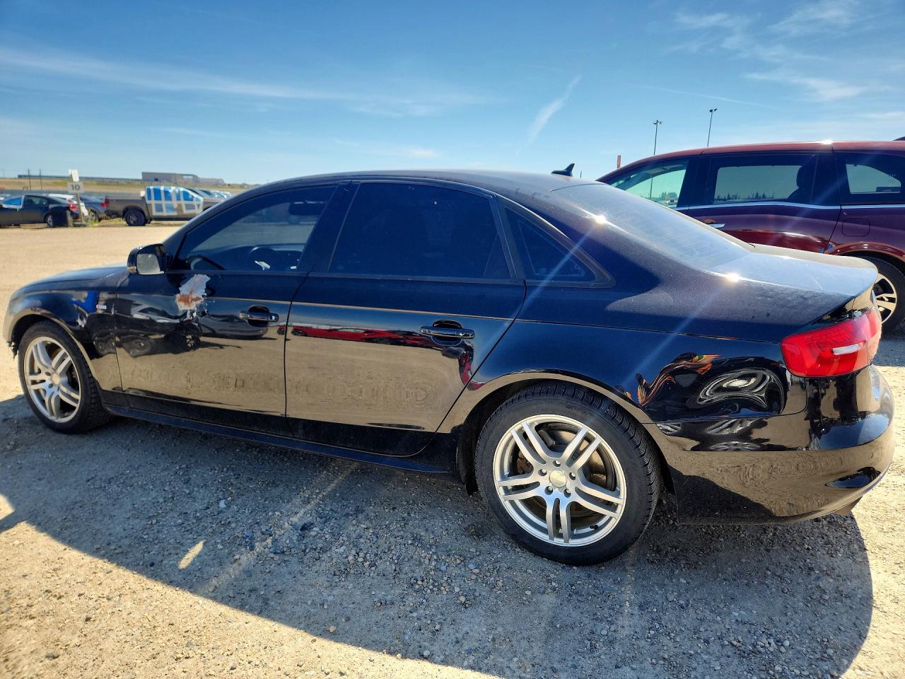 2015 Audi A4 Premium Black vin: WAUBFCFL1FN031163