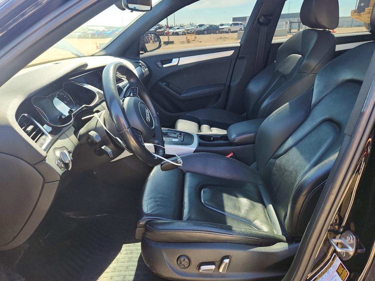 2015 Audi A4 Premium Black vin: WAUBFCFL1FN031163