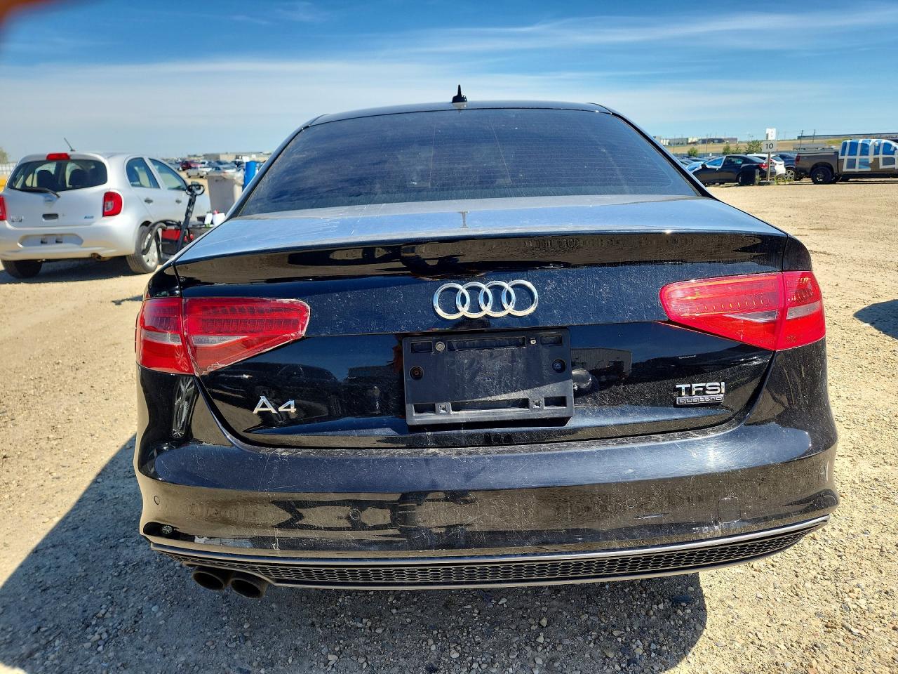 2015 Audi A4 Premium Black vin: WAUBFCFL1FN031163