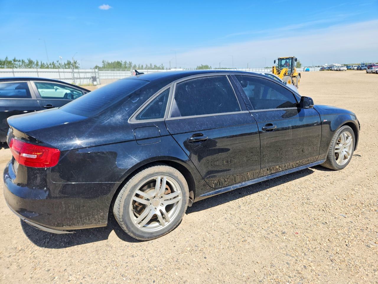2015 Audi A4 Premium Black vin: WAUBFCFL1FN031163