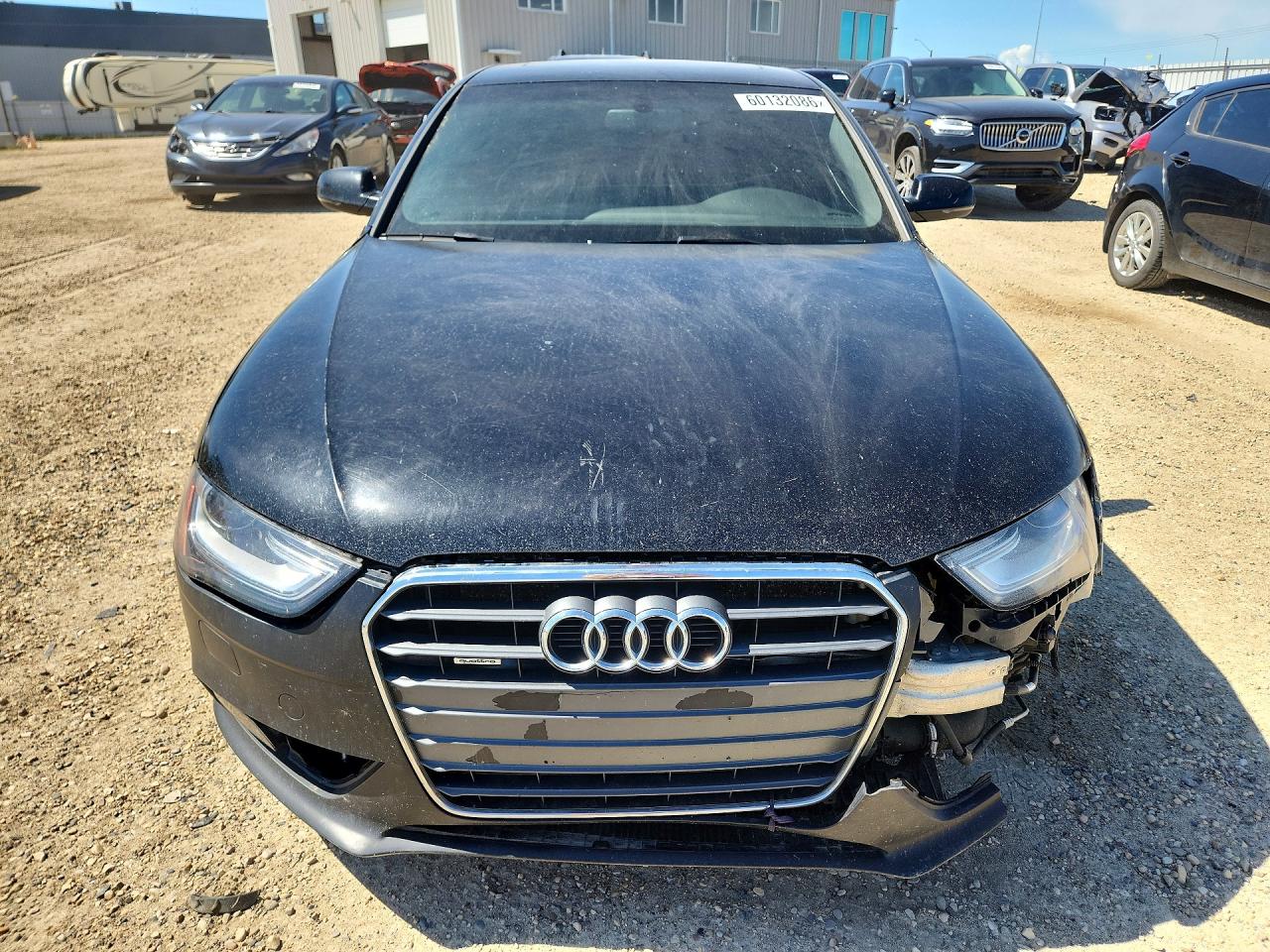 2015 Audi A4 Premium Black vin: WAUBFCFL1FN031163