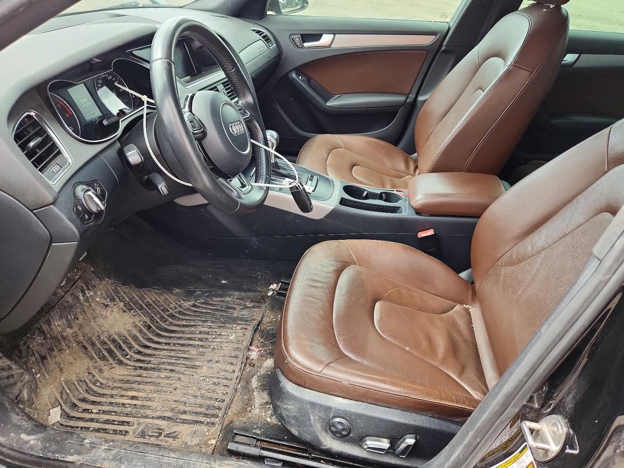 2013 Audi A4 Premium Black vin: WAUBFCFL4DN025449