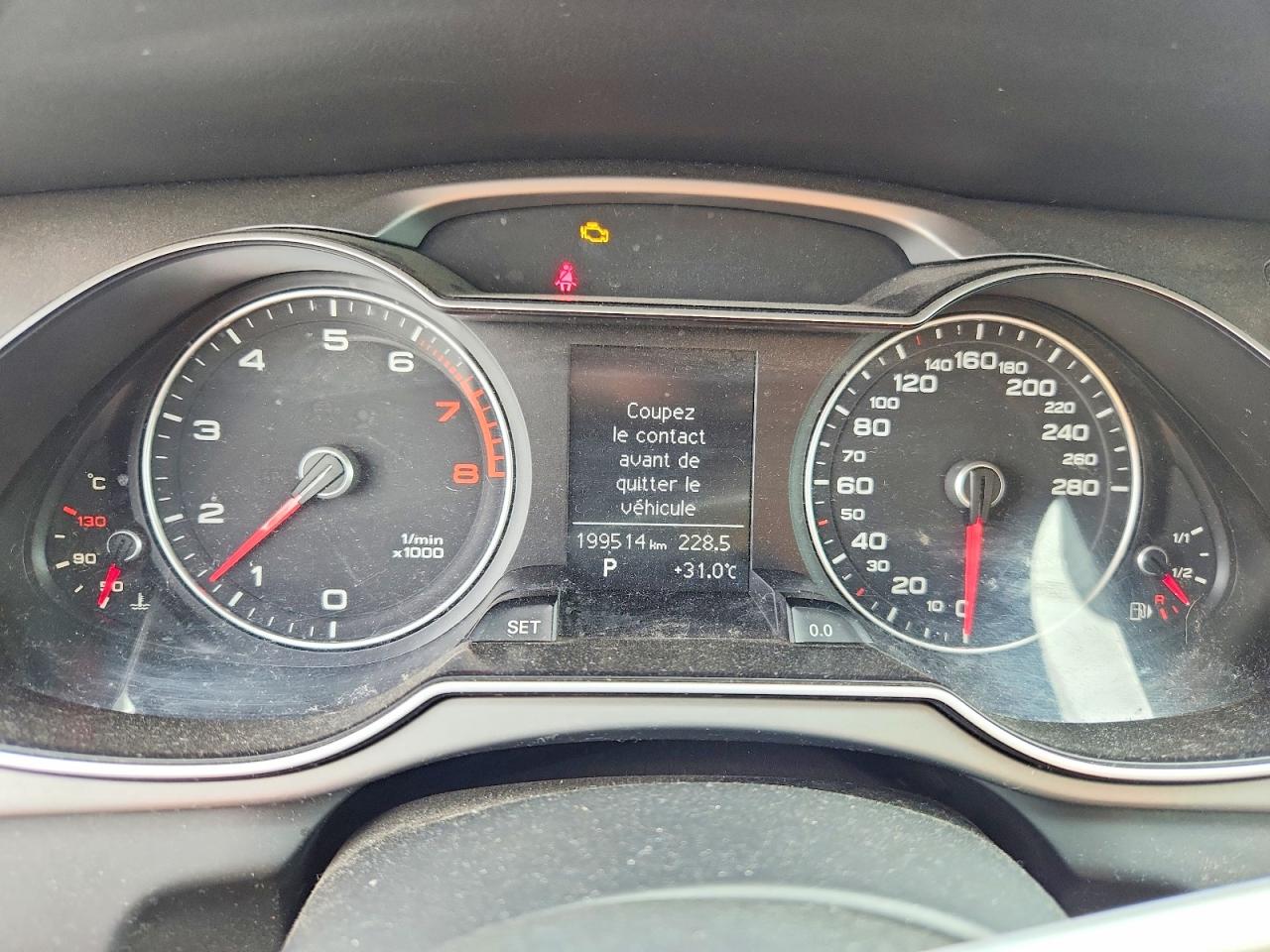 2013 Audi A4 Premium Black vin: WAUBFCFL4DN025449