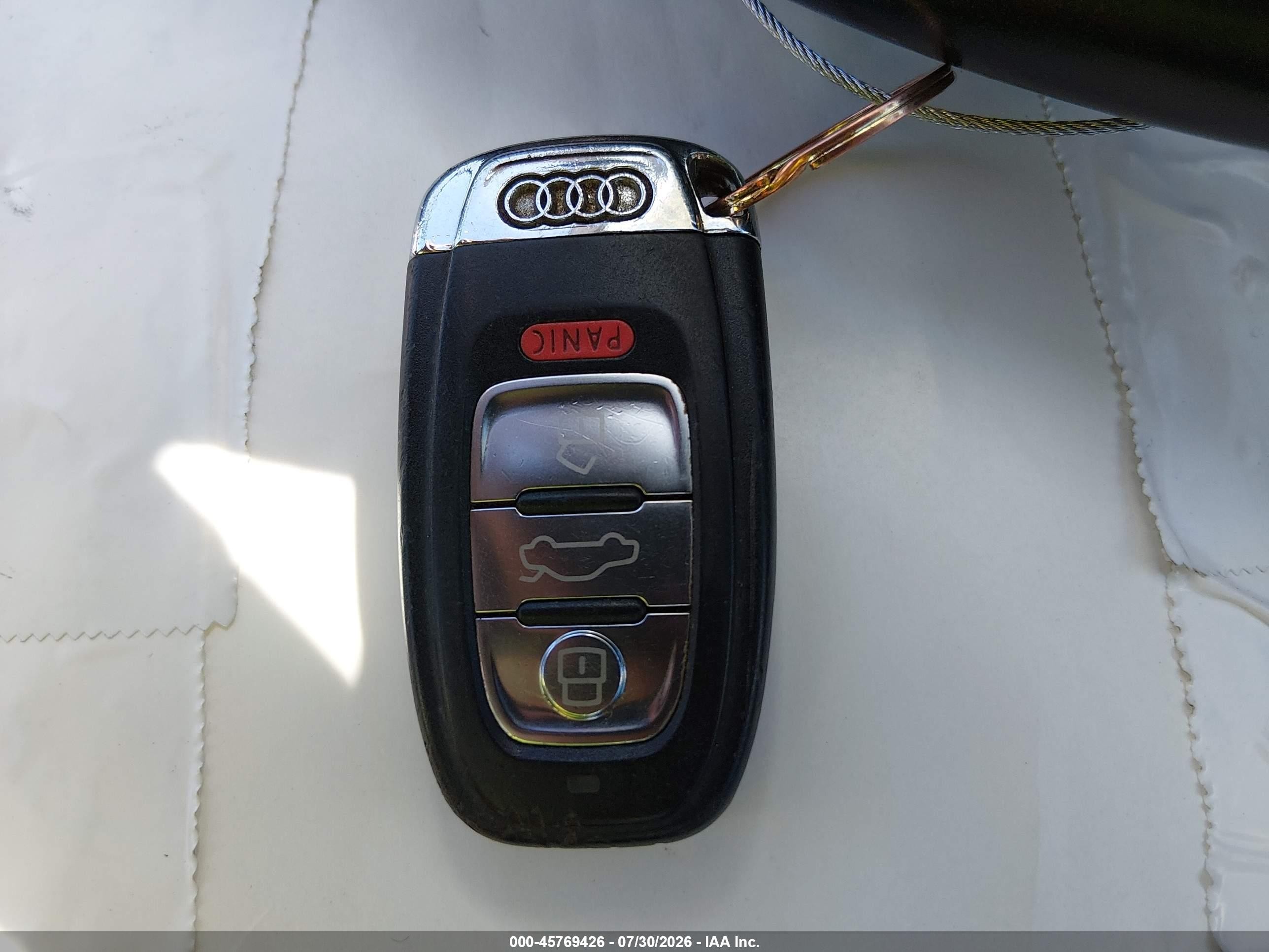 2010 Audi A4 2.0t Premium Black vin: WAUBFCFL5AN051487