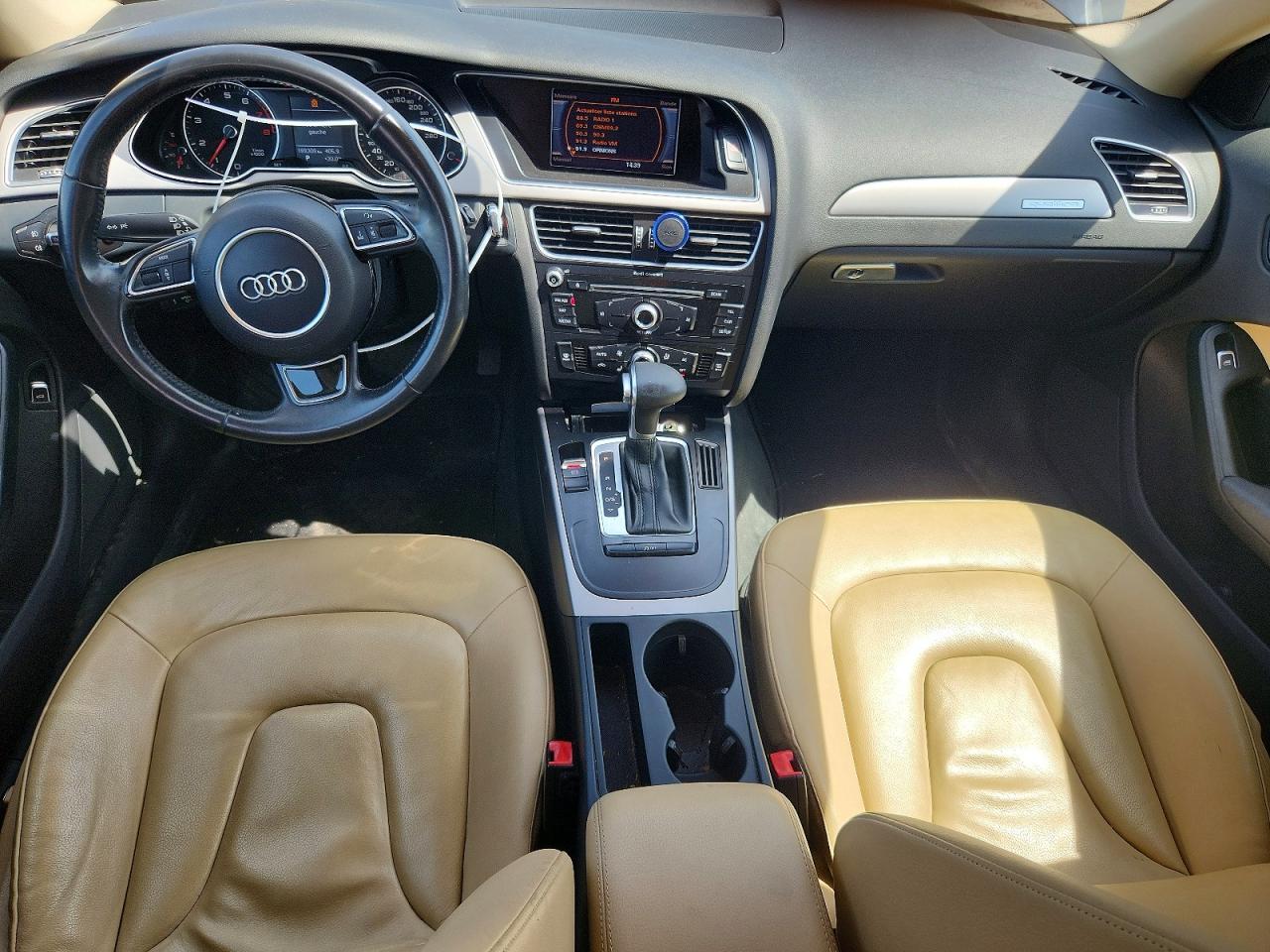 2014 Audi A4 Premium Black vin: WAUBFCFL7EN001812