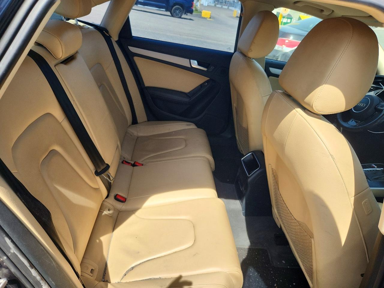 2014 Audi A4 Premium Black vin: WAUBFCFL7EN001812