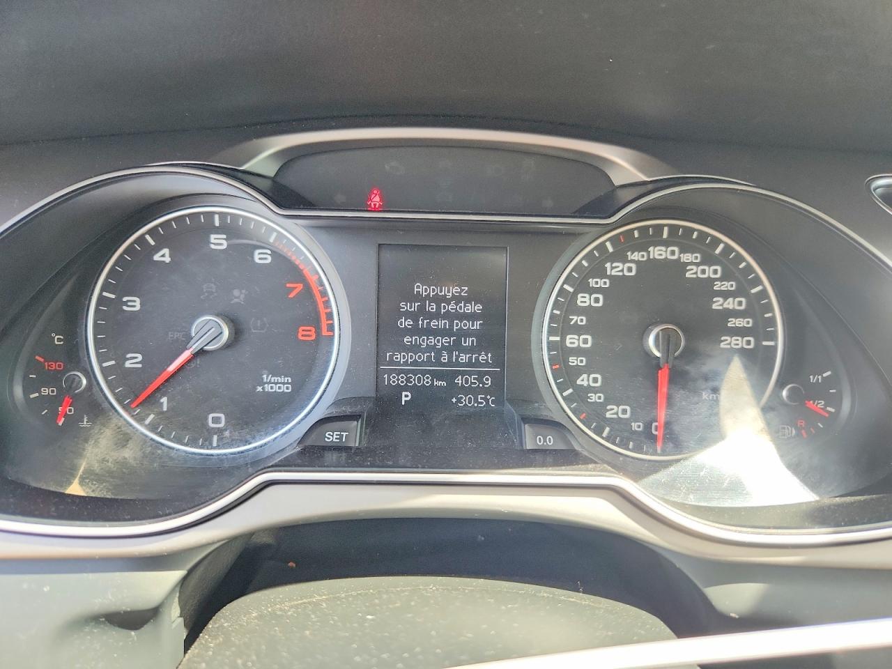 2014 Audi A4 Premium Black vin: WAUBFCFL7EN001812