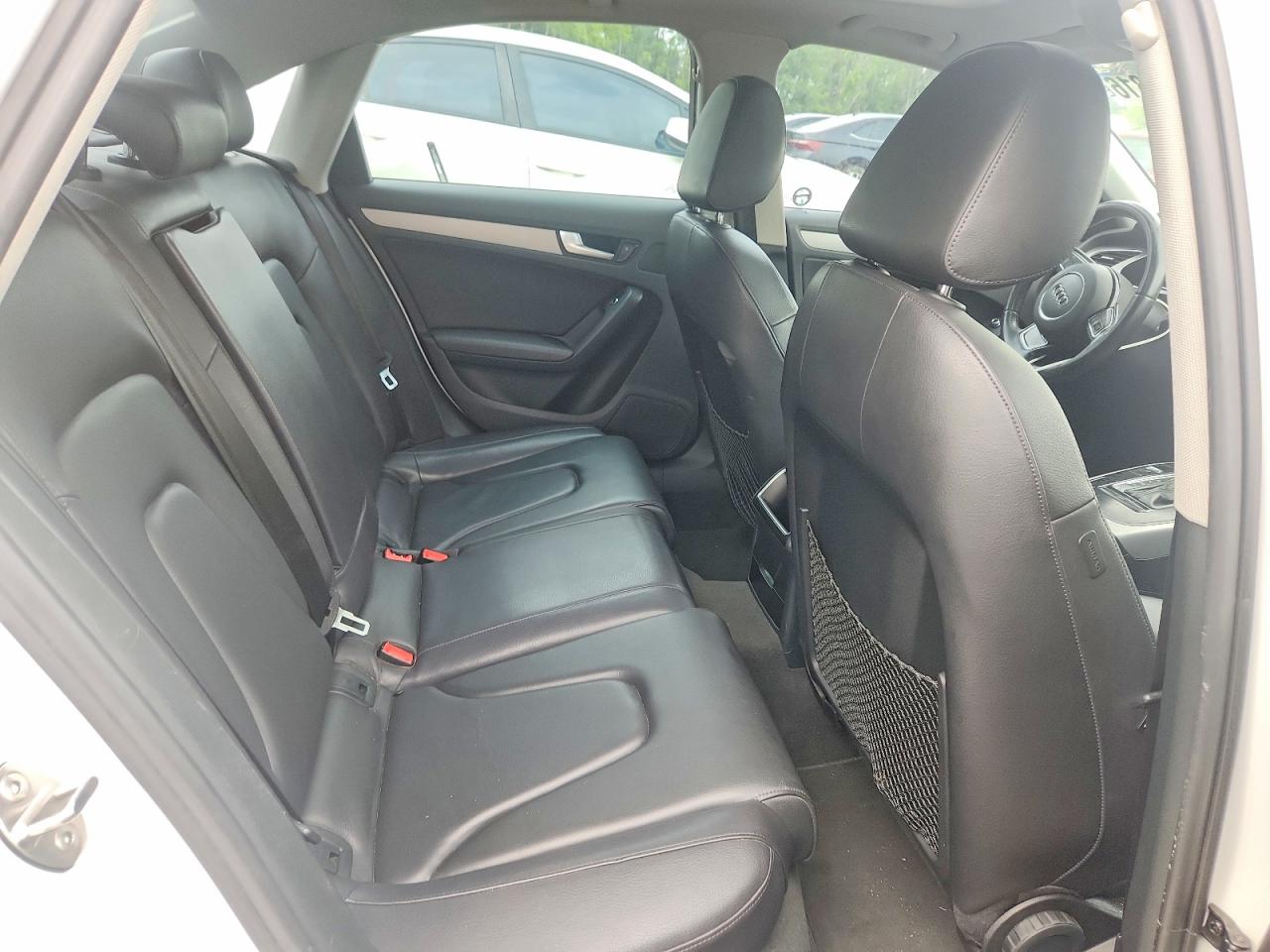 2014 Audi A4 Premium White vin: WAUBFCFL9EN001360