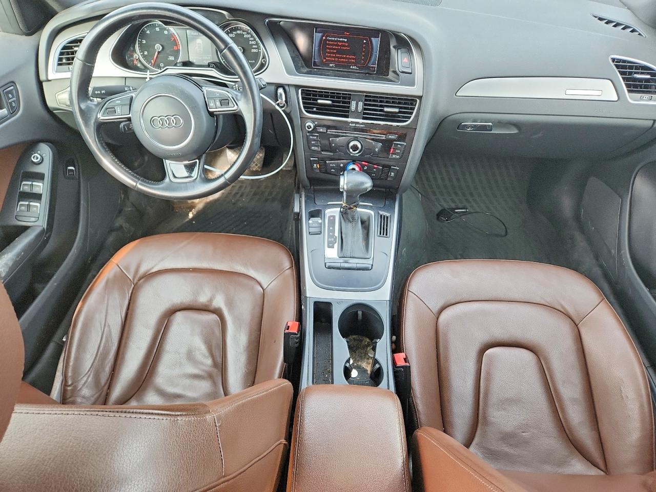 2014 Audi A4 Premium Black vin: WAUBFCFL9EN010236