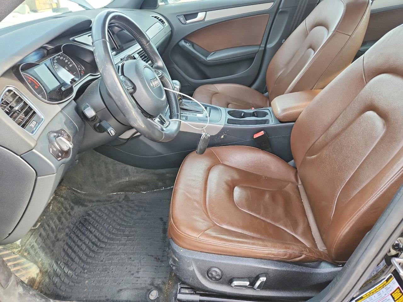 2014 Audi A4 Premium Black vin: WAUBFCFL9EN010236