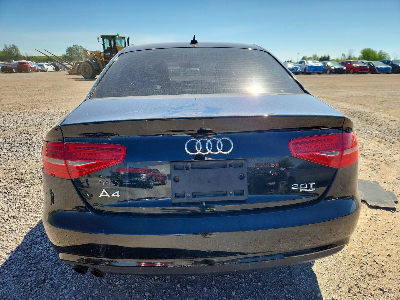 2013 Audi A4 Premium Черный vin: WAUBFCFLXDN014245