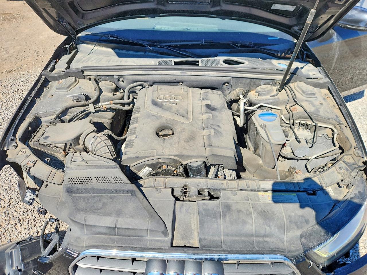 2013 Audi A4 Premium Черный vin: WAUBFCFLXDN014245