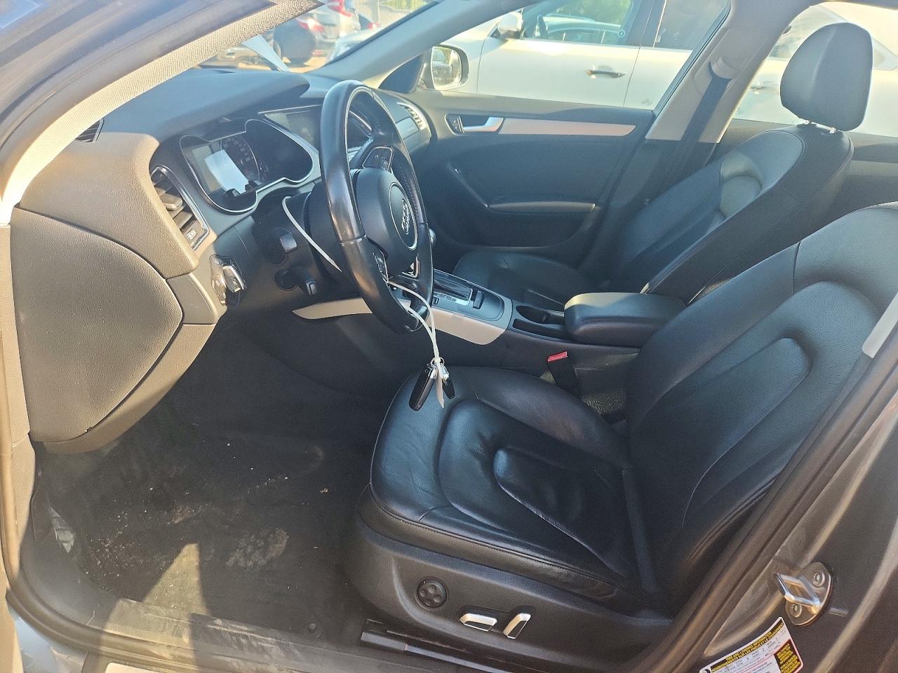 2013 Audi A4 Premium Gray vin: WAUBFCFLXDN033751