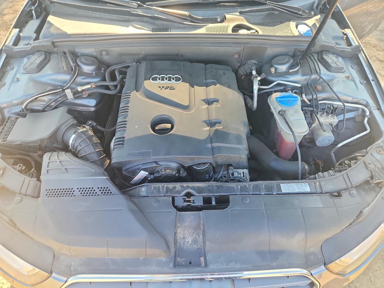 2013 Audi A4 Premium Gray vin: WAUBFCFLXDN033751