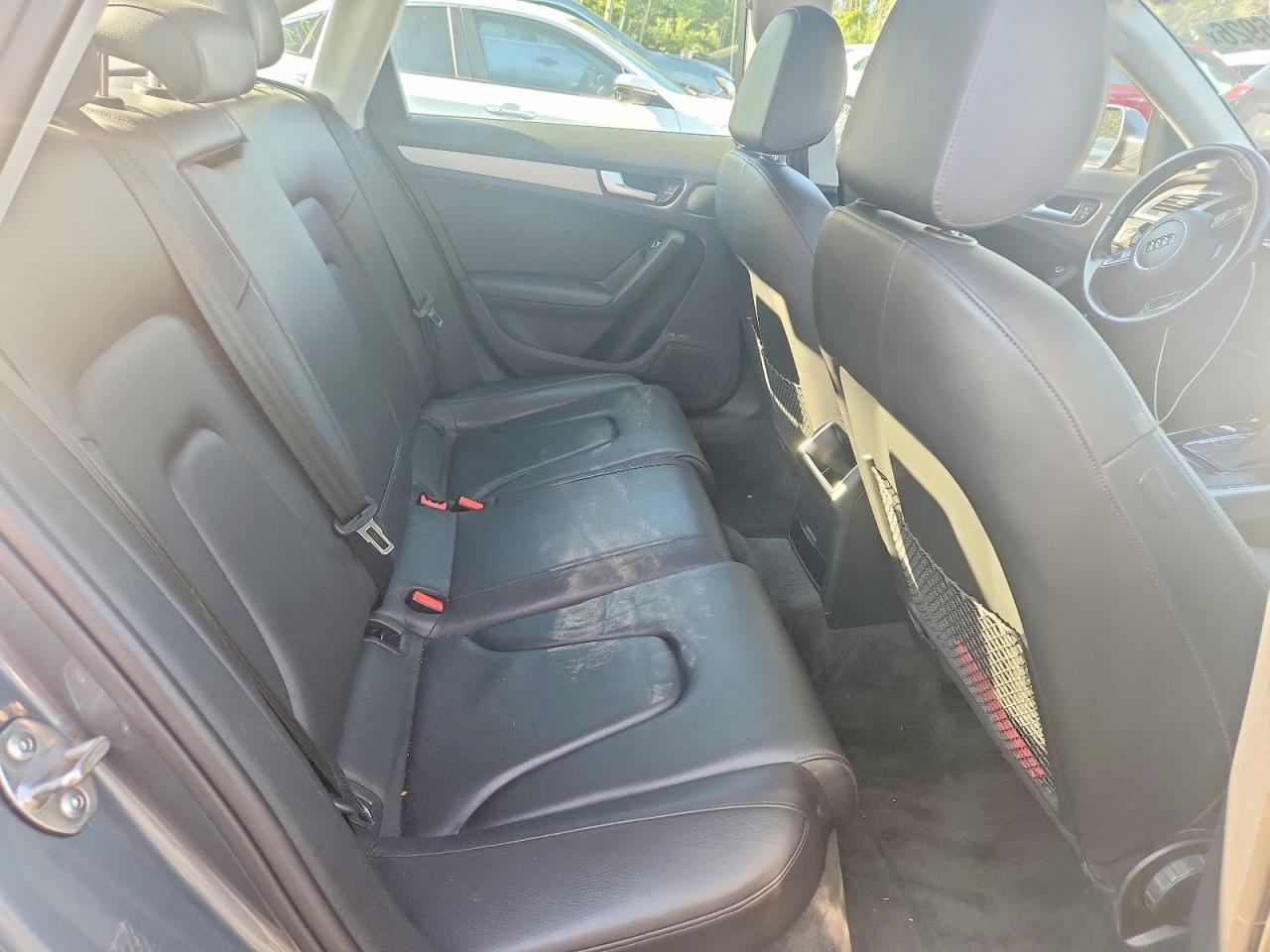2013 Audi A4 Premium Gray vin: WAUBFCFLXDN033751